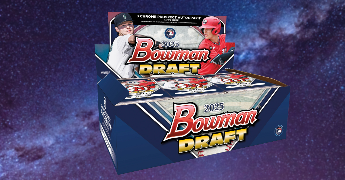 2025 Bowman Draft Baseball hero image