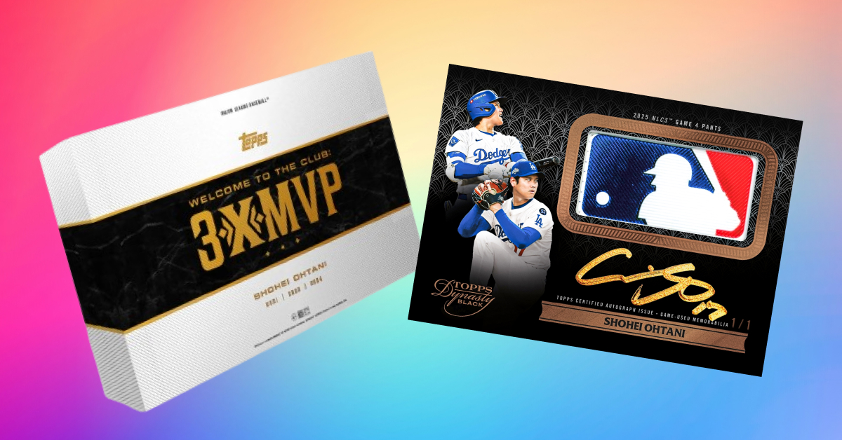 2025 Topps MLB MVP Collection hero image