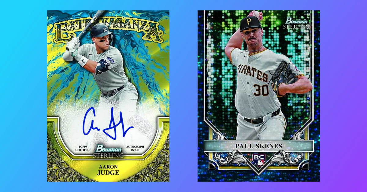 2024 Bowman Sterling Baseball