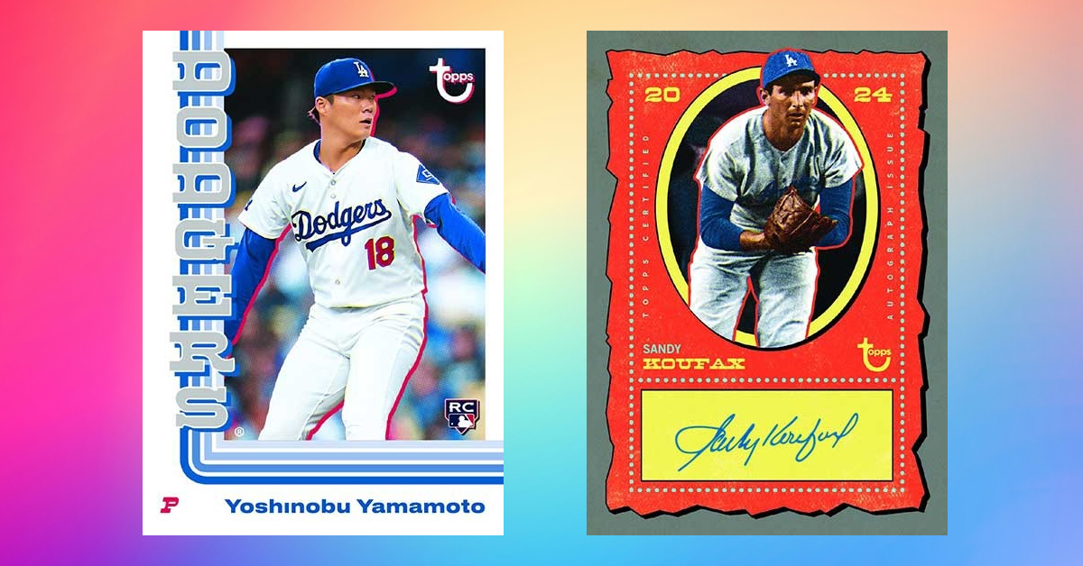 2024 Topps Brooklyn Collection Baseball
