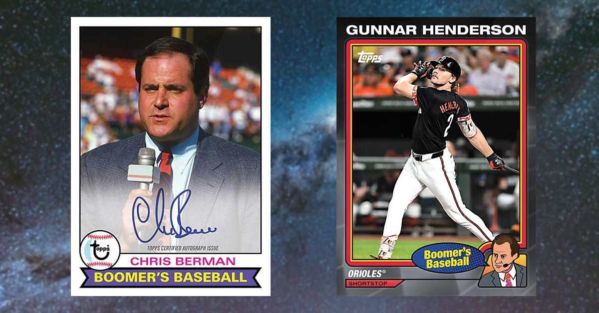2024 Topps Chris Berman Boomers Baseball