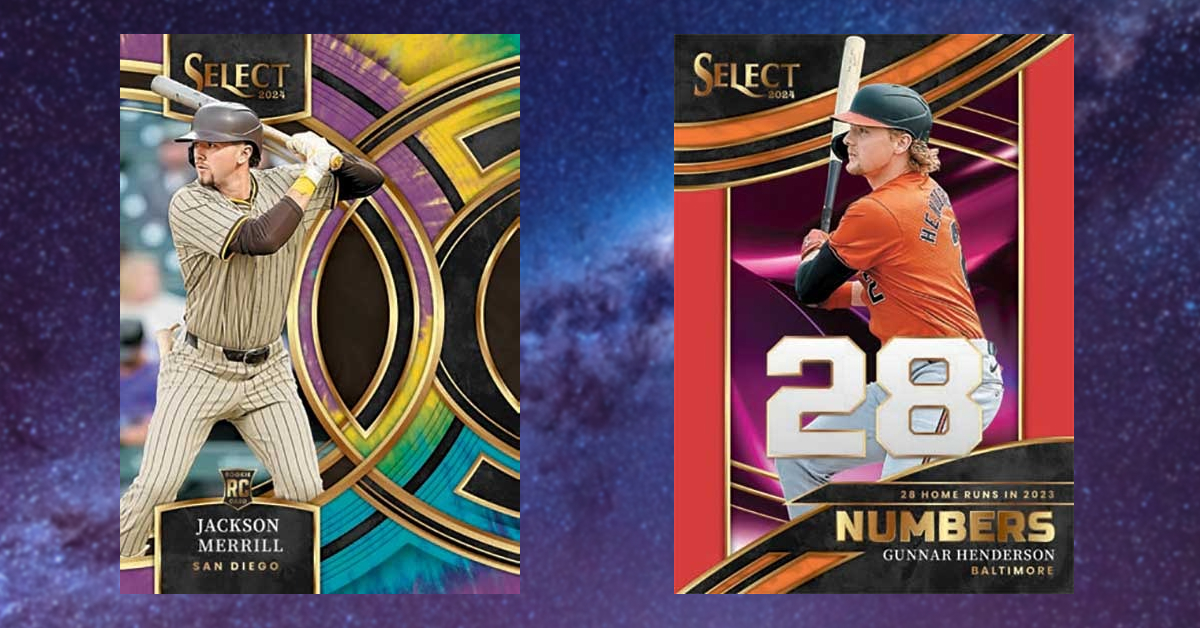 2024 Panini Select Baseball