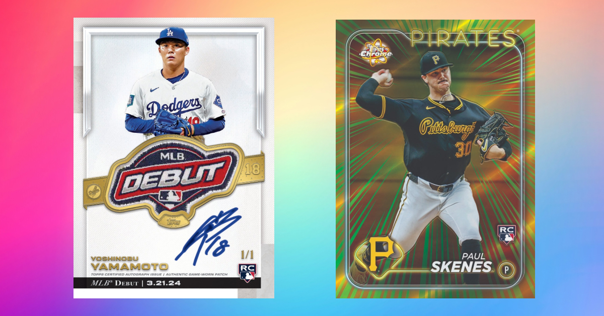 2024 Topps Chrome Update Series Baseball