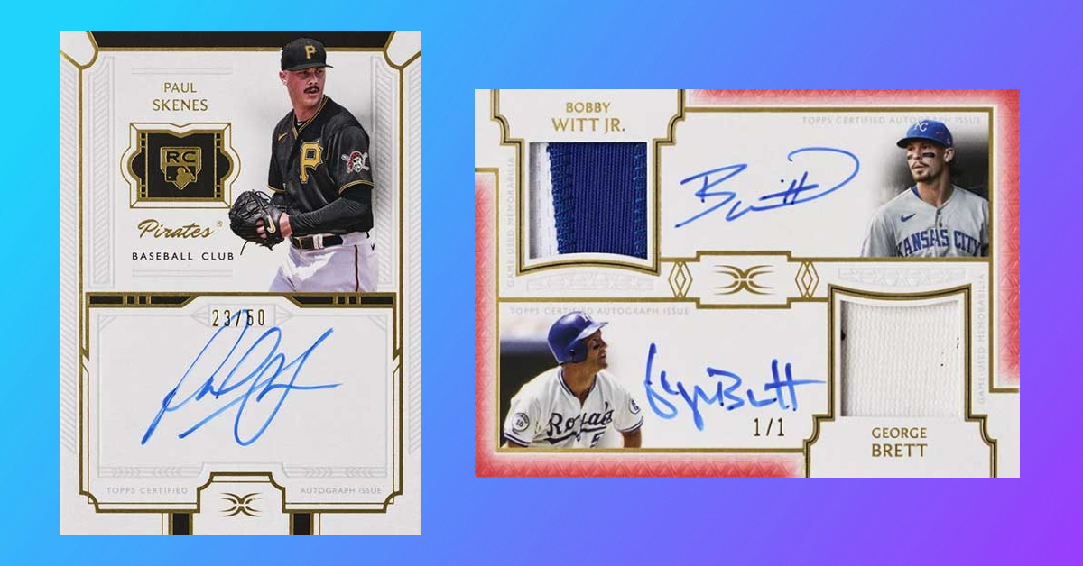 2024 Topps Definitive Baseball