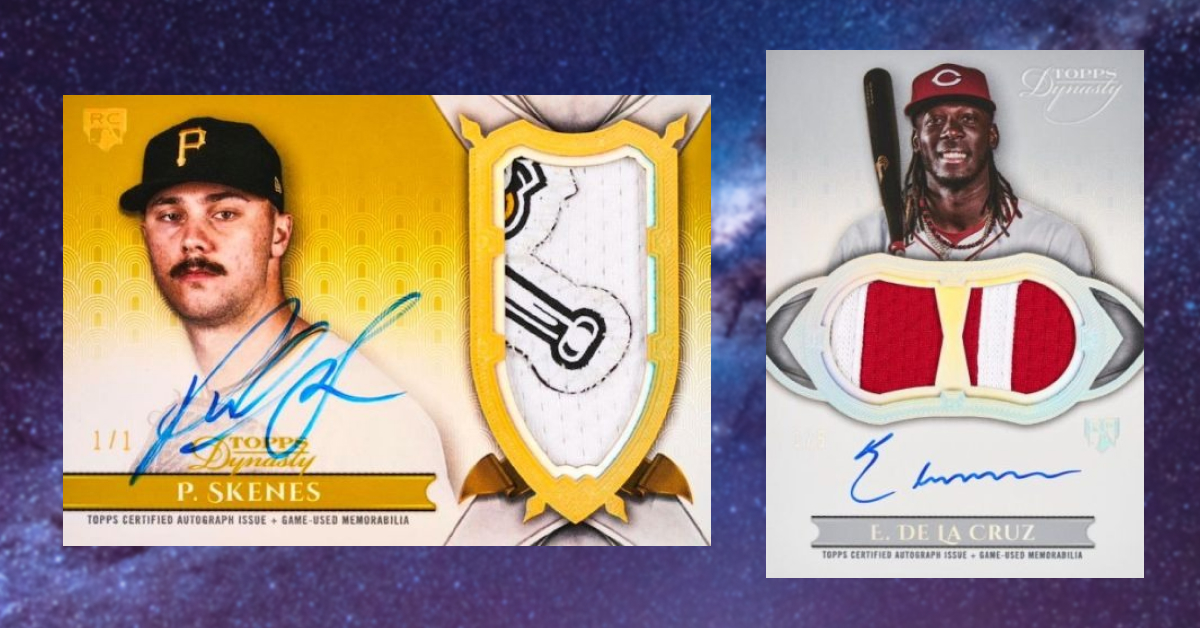 2024 Topps Dynasty Baseball