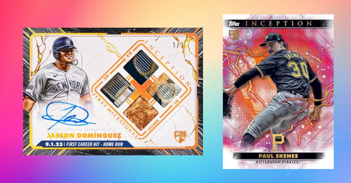 2024 Topps Inception Baseball
