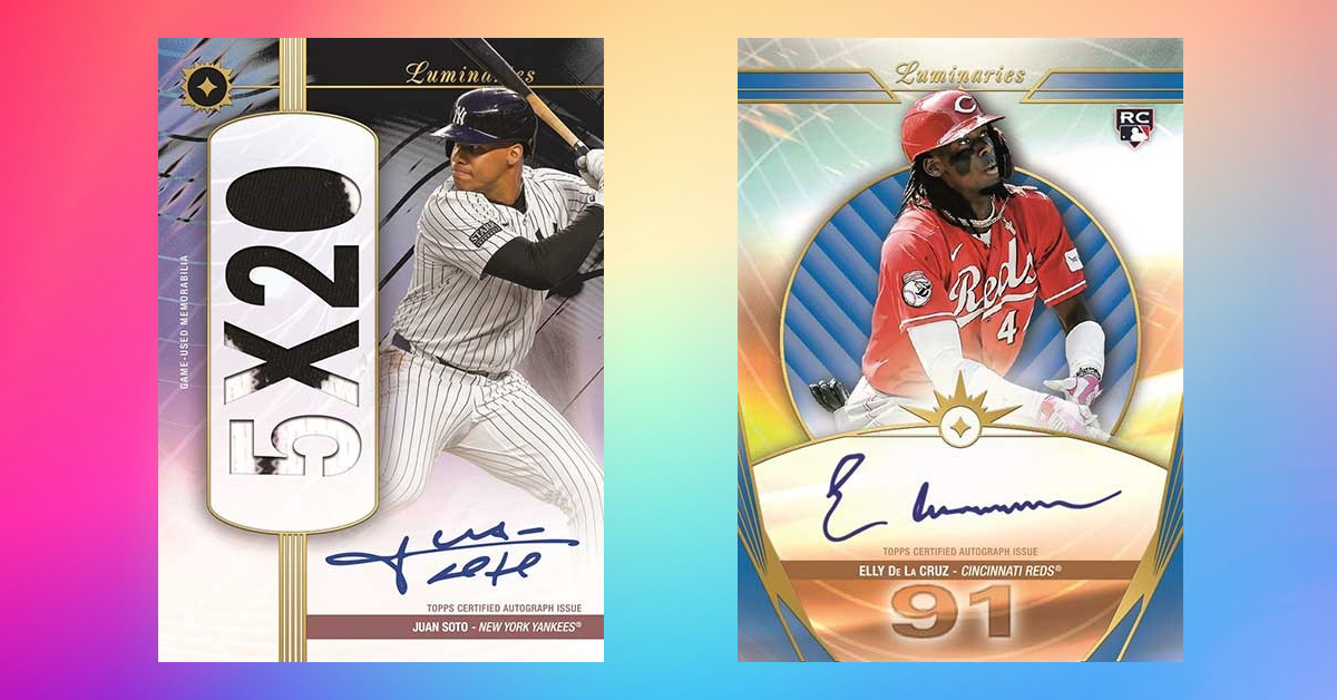 2024 Topps Luminaries Baseball