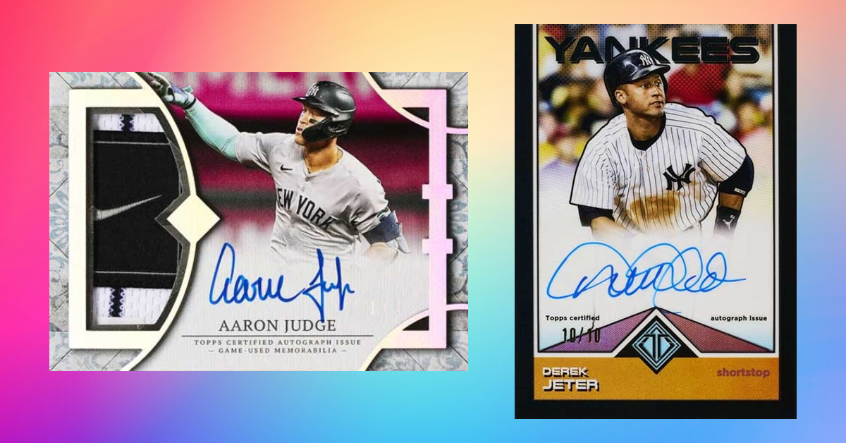 2024 Topps Transcendent Baseball