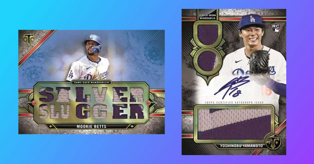 2024 Topps Triple Threads Baseball