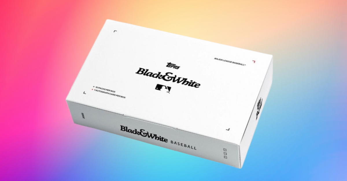 2025 Topps Black And White Baseball