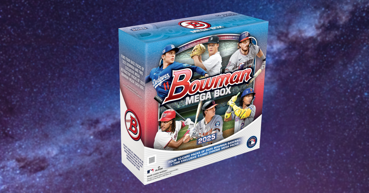 2025 Bowman Mega Box Baseball