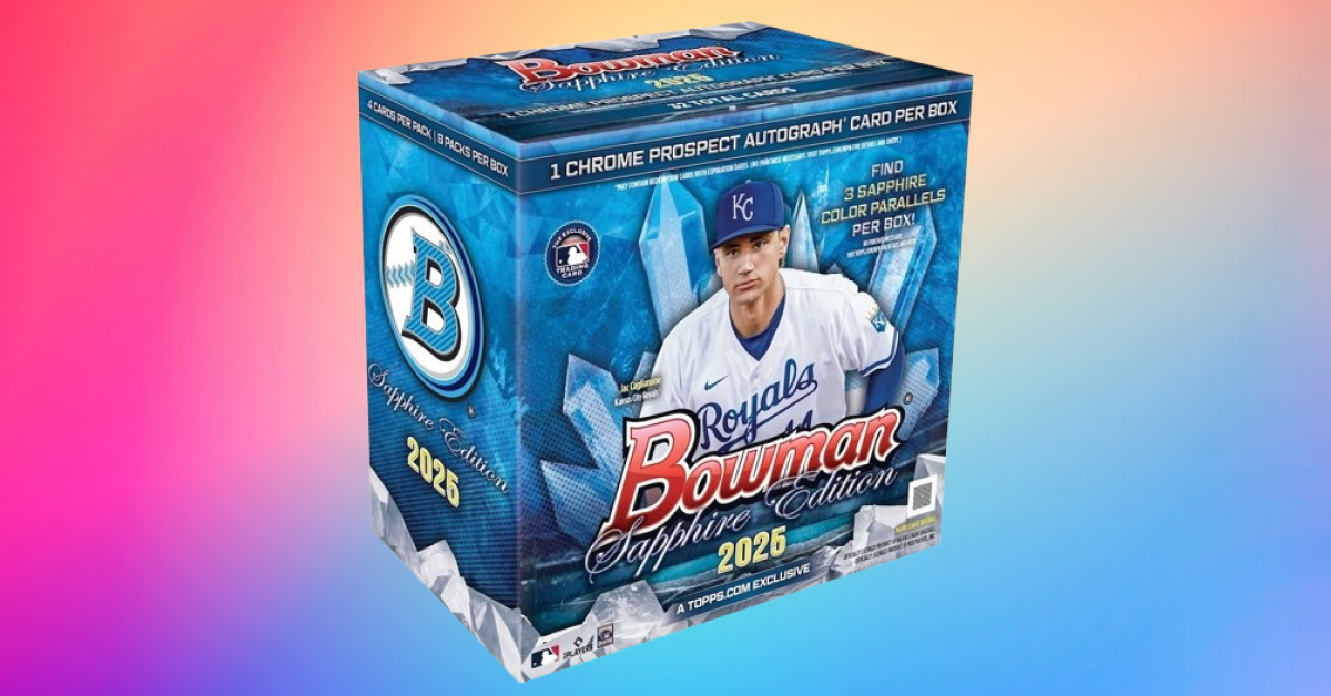 2025 Bowman Sapphire Baseball