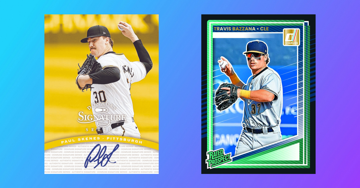 2025 Donruss Baseball