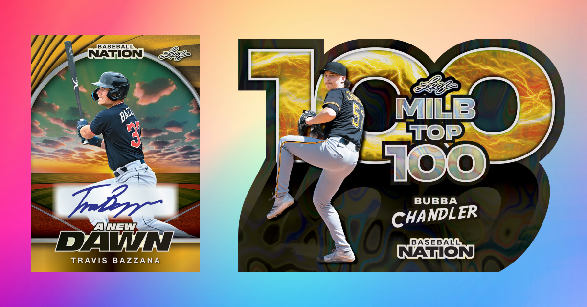 2025 Leaf Baseball Nation Baseball