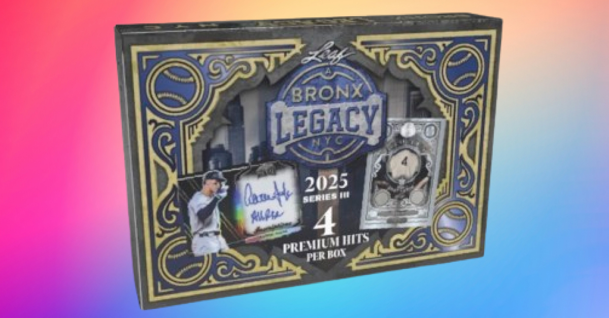 2025 Leaf A Bronx Legacy Baseball