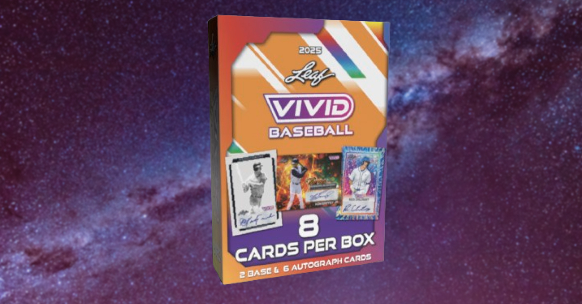 2025 Leaf Vivid Baseball