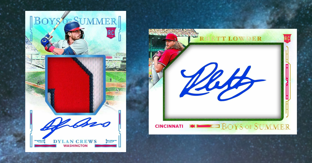 2025 Panini Boys of Summer