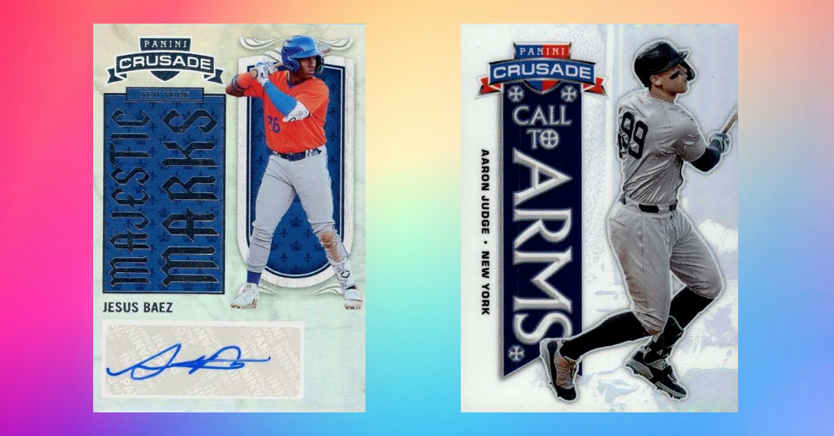 2025 Panini Crusade Baseball