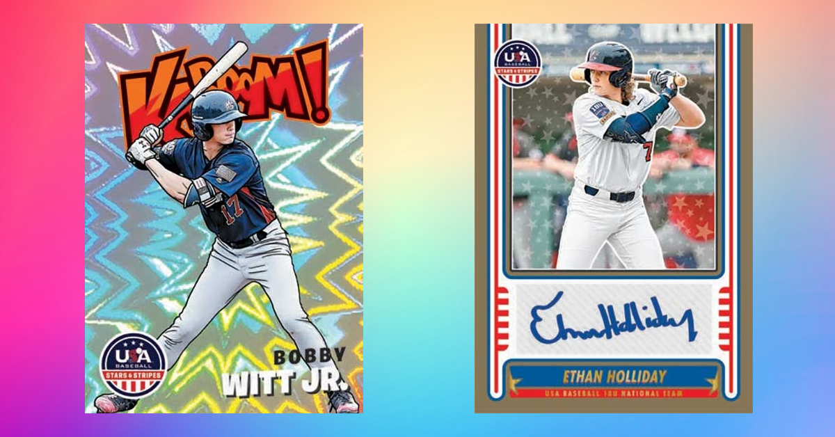 2025 Panini Stars And Stripes Baseball