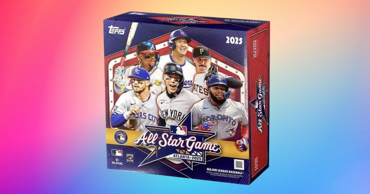 2025 Topps All Star Mega Box Baseball