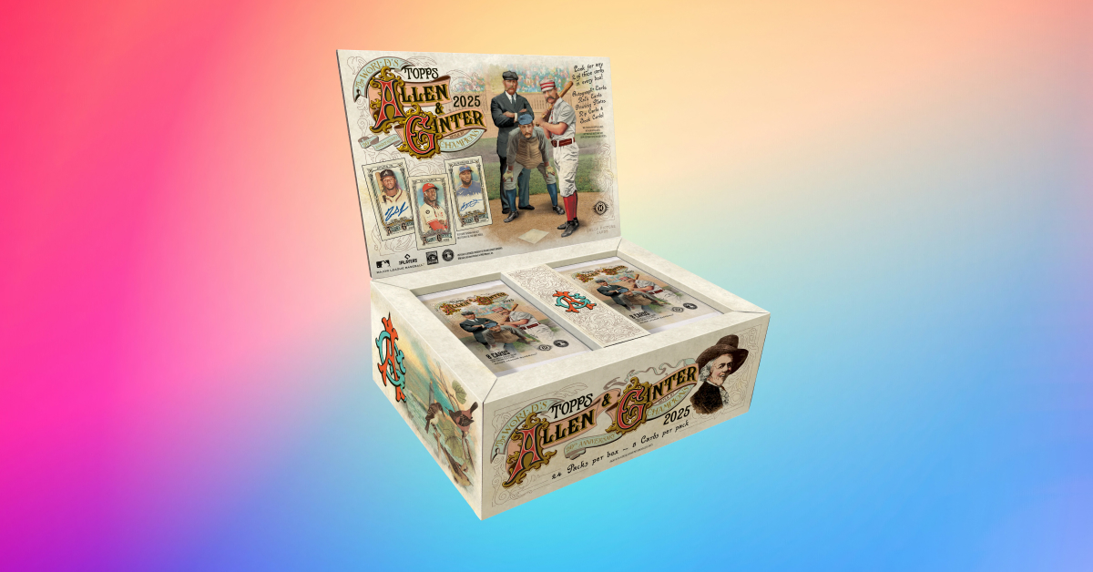 2025 Topps Allen Ginter Baseball