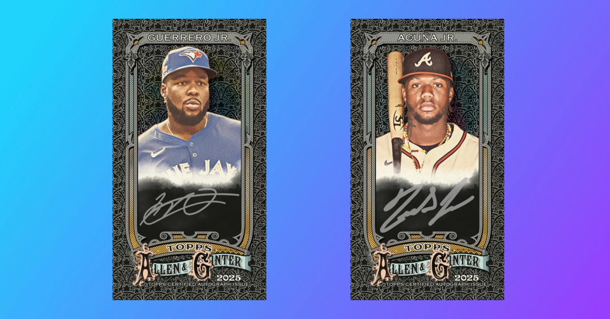 2025 Topps Allen & Ginter X Baseball