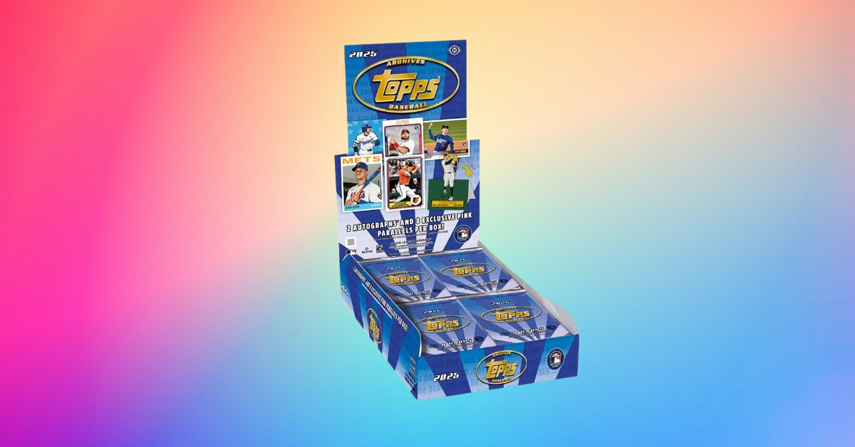 2025 Topps Archives Baseball