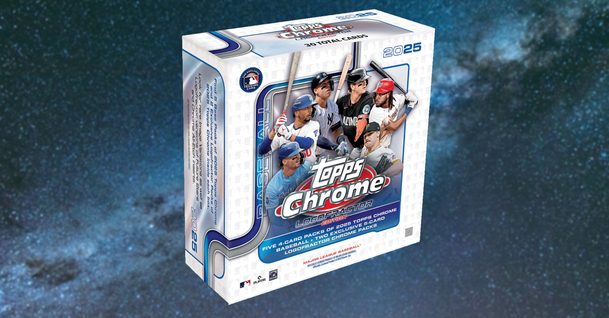 2025 Topps Chrome Logofractor Baseball