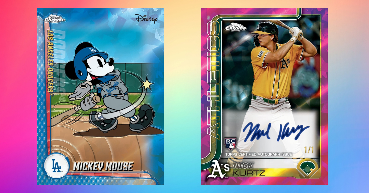 2025 Topps Chrome Sapphire Update Series Baseball