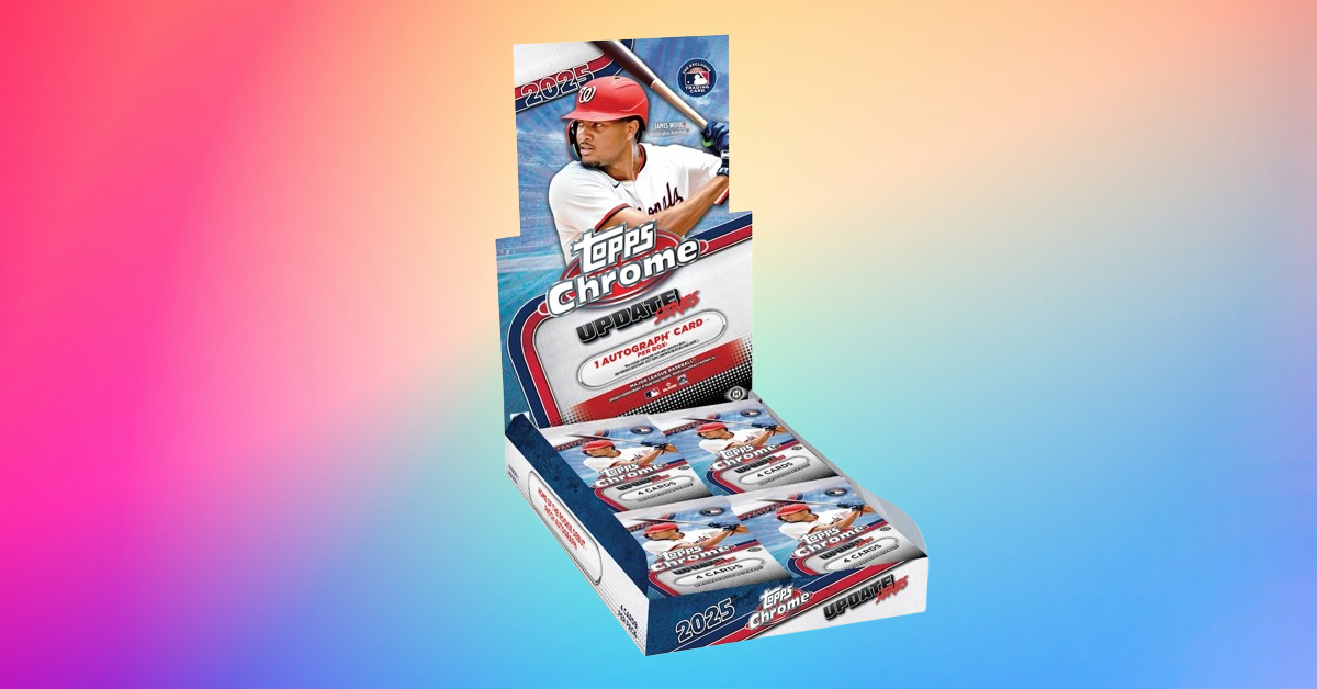2025 Topps Chrome Update Series Baseball