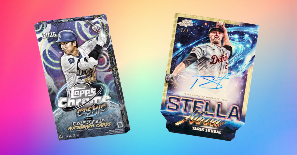 2025 Topps Cosmic Chrome Baseball