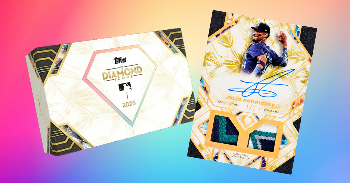 2025 Topps Diamond Icons Baseball