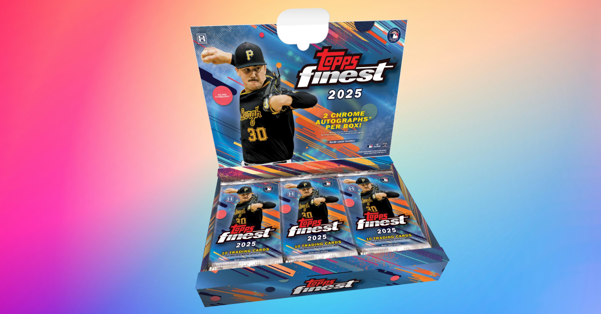 2025 Topps Finest Baseball