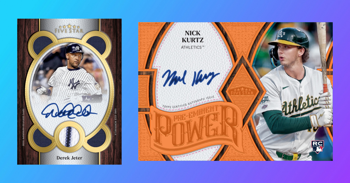 2025 Topps Five Star Baseball