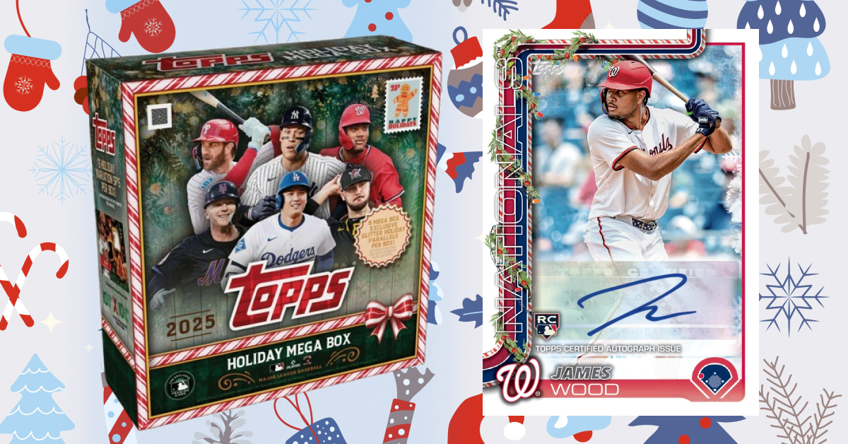 2025 Topps Holiday Baseball