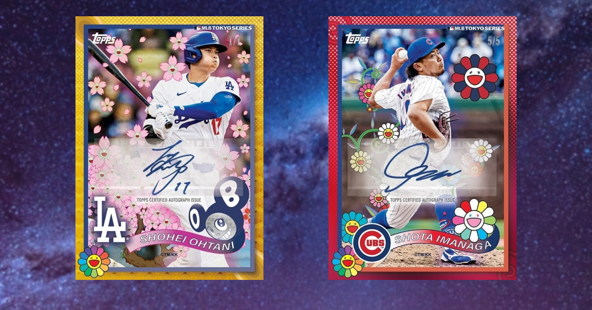 2025 Topps Mlb World Tour Tokyo Series Murakami Baseball