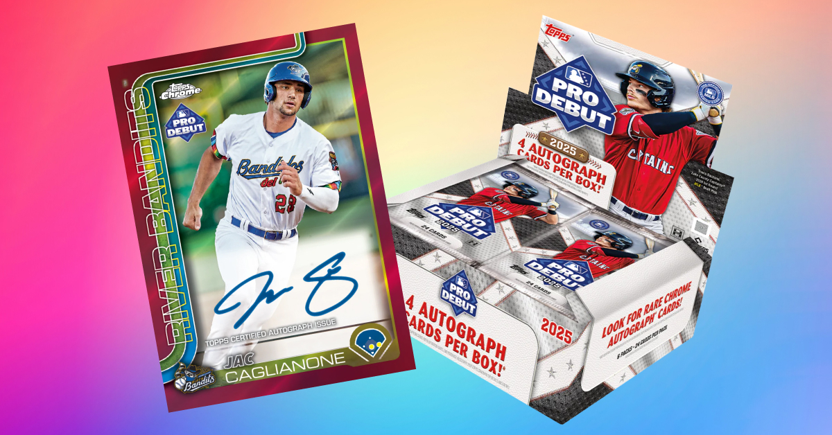 2025 Topps Pro Debut Baseball