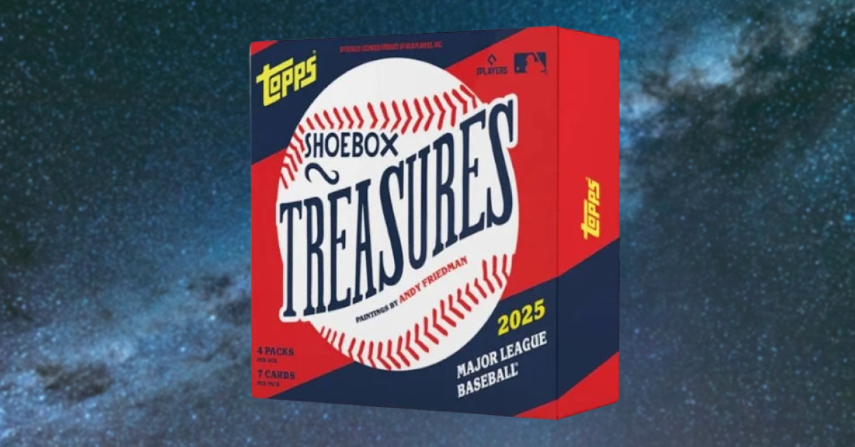 2025 Topps Shoebox Treasures Baseball