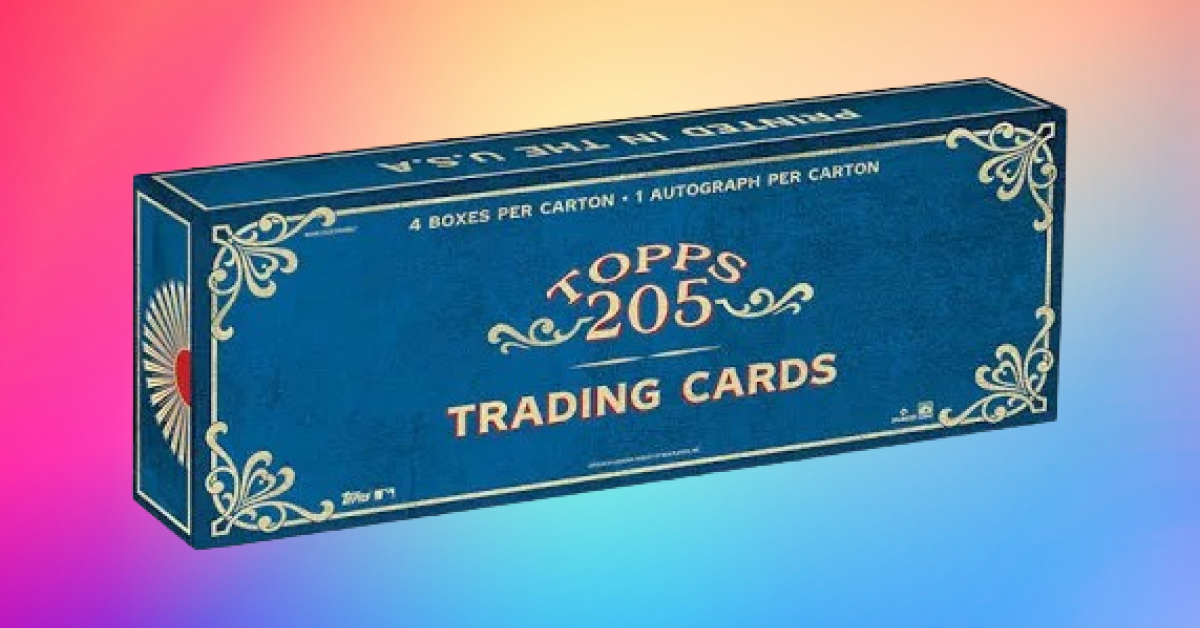 2025 Topps T205 Baseball