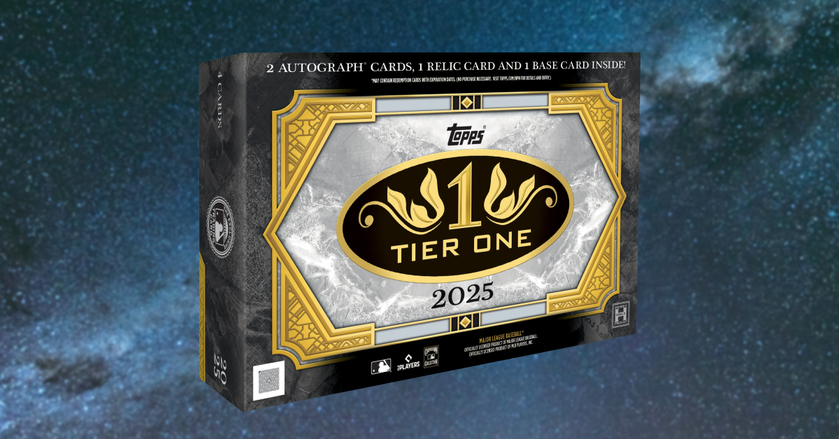 2025 Topps Tier One Baseball