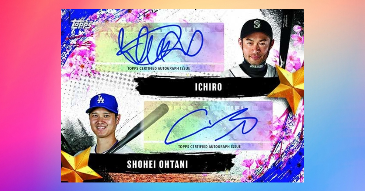 2025 Topps Tokyo Series 1 Mega Box Baseball