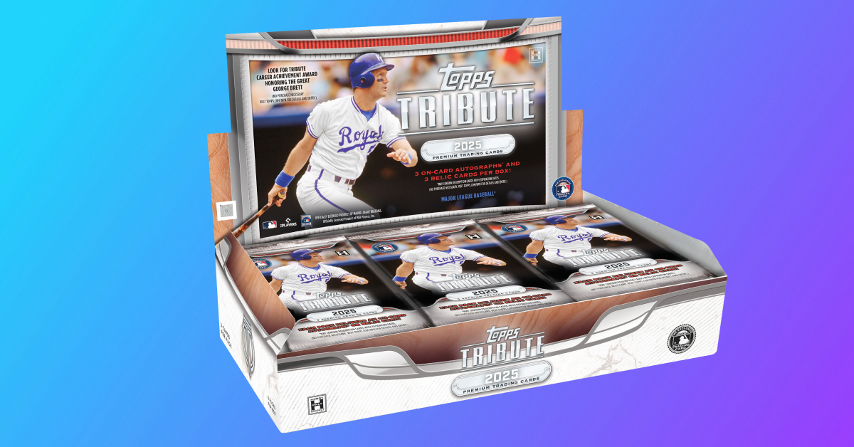 2025 Topps Tribute Baseball