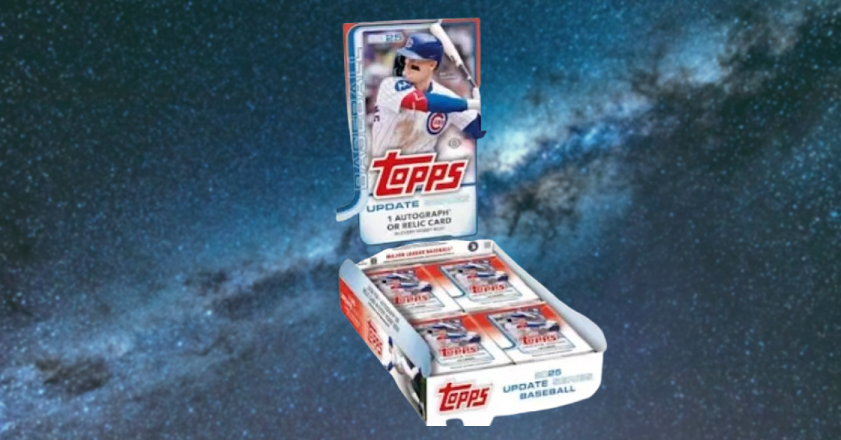 2025 Topps Baseball Update Baseball