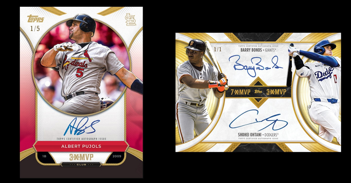 2025 Topps Welcome to the Club 3X MVP
