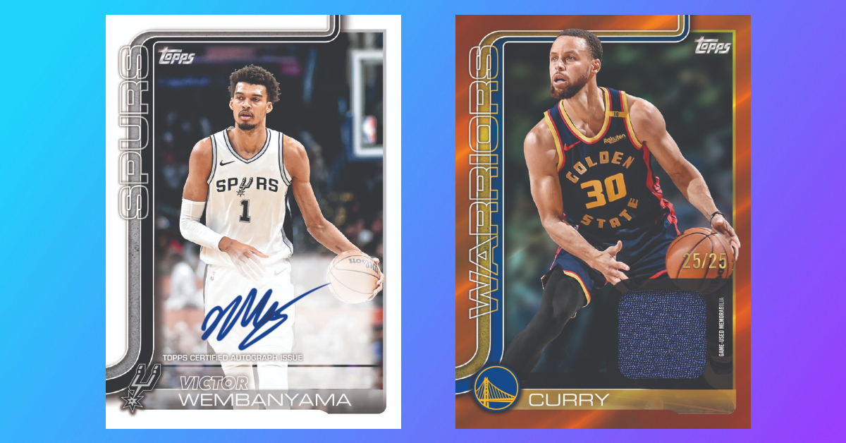 2025-26 Topps Basketball