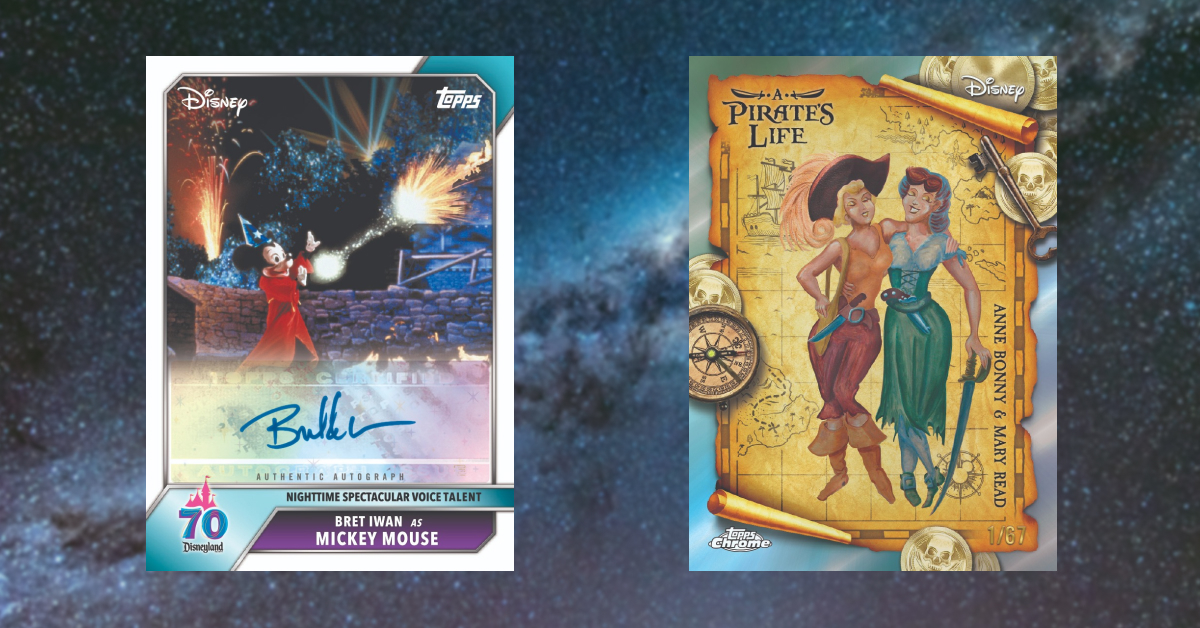 2025 Topps Disneyland 70th Anniversary