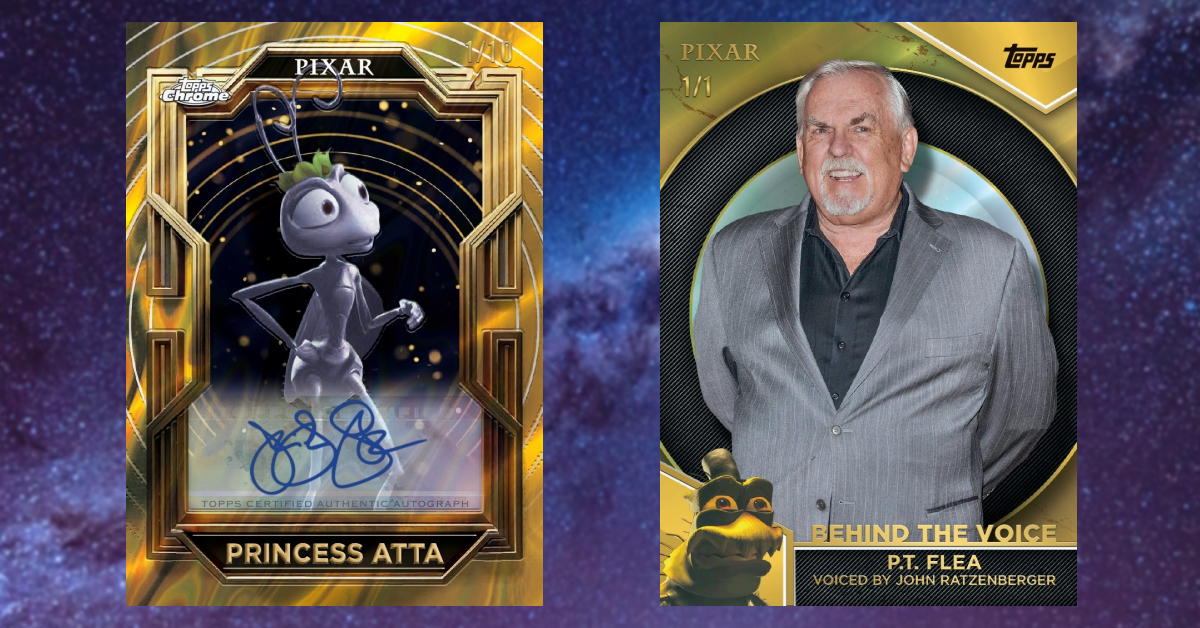 2025 Topps Pixar Gold