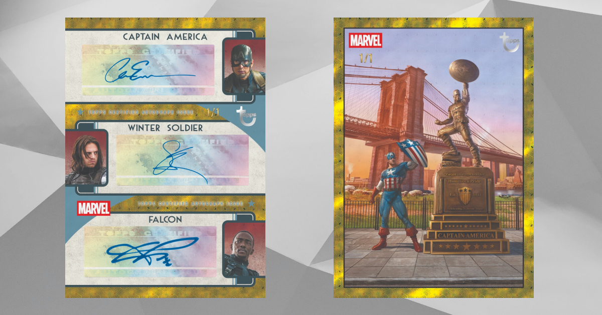 2026 Topps Brooklyn Collection Captain America 85th Anniversary