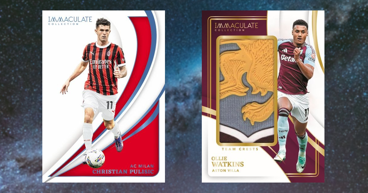 2024-25 Panini Immaculate Soccer