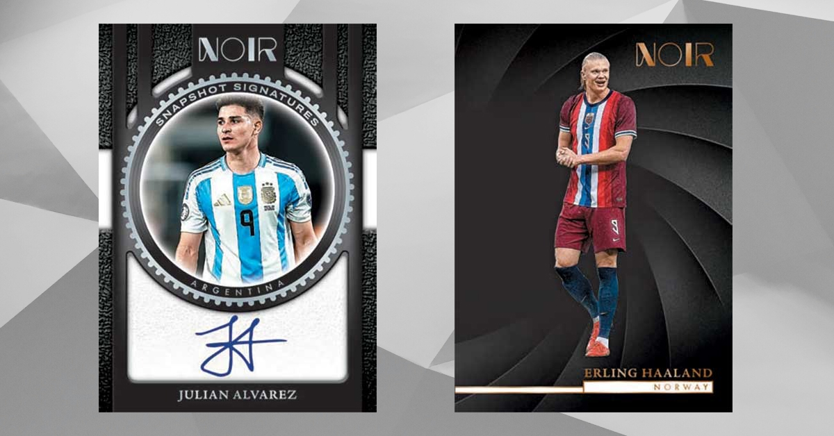 2024-25 Panini Noir FIFA Soccer